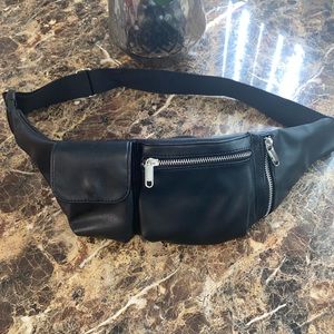 Faux leather Fanny pack